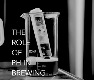  pH in brewing